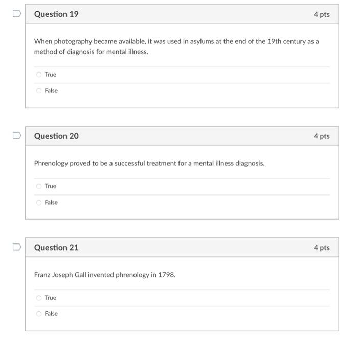 Question 1 The Human Brain Is The Most Complex Object Yet Discovered In The Universe True False Question 2 Unlike The R 7