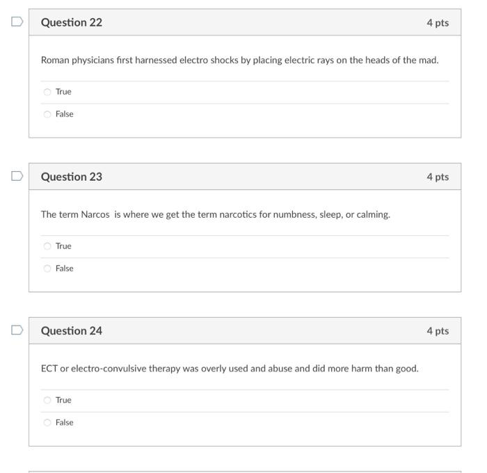 Question 1 The Human Brain Is The Most Complex Object Yet Discovered In The Universe True False Question 2 Unlike The R 8