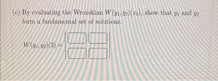 Current Attempt In Progress Consider The Following Differential Equation 3y X 1 Y 4y 0 Co 2 A Seek A Powe 2