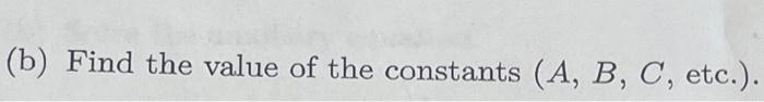 5 Consider The De Y 6y 9y 9x 6 The Complementary Solution To The De Is Yece X A Write The Form Of The Parti 2