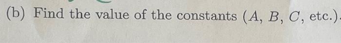 6 Consider The De 2y 182e The Complementary Solution To The De Is Ye Ci Sin 2x C Cos 2x A Write The Form O 2