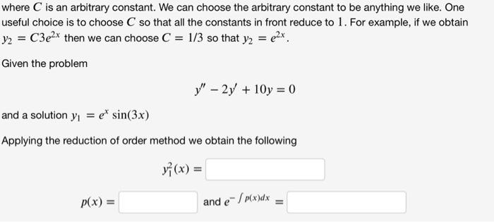 Given A Second Order Linear Homogeneous Differential Equation A X Y A X Y Ao X Y 0 We Know That A Fundamental 2
