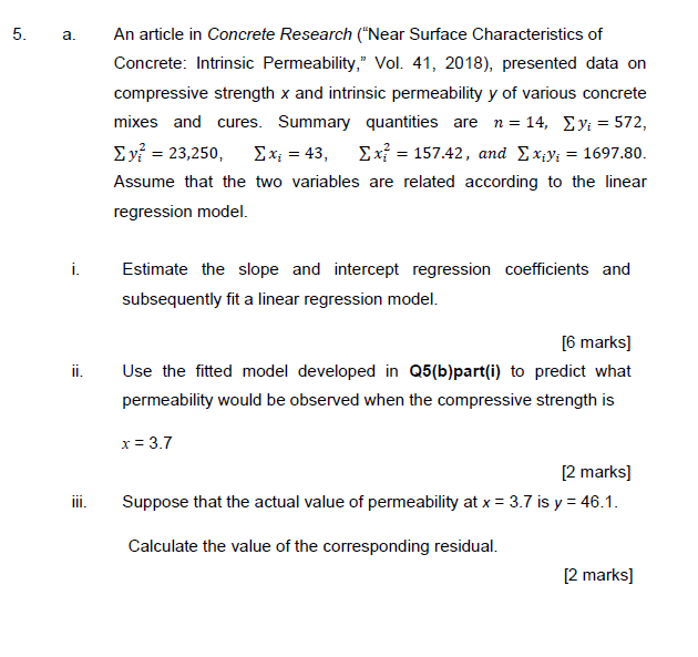 5 A An Article In Concrete Research Near Surface Characteristics Of Concrete Intrinsic Permeability Vol 41 2018 1