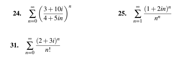 Determine Whether Each Series Is Convergent Or Divergent 1