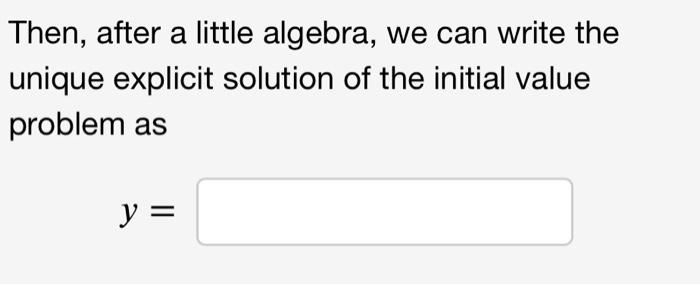 In Case An Equation Is In The Form Y F Ax By C I E The Rhs Is A Linear Function Of X And Y We Will Use The Su 2