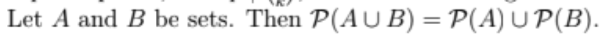 If It Is True Prove It If It Is False Give A Counterexample To Disprove It 1