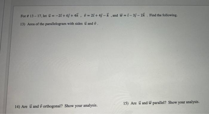 See Instructions Use Given Points Solve All Parts 1