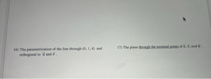 See Instructions Use Given Points Solve All Parts 3