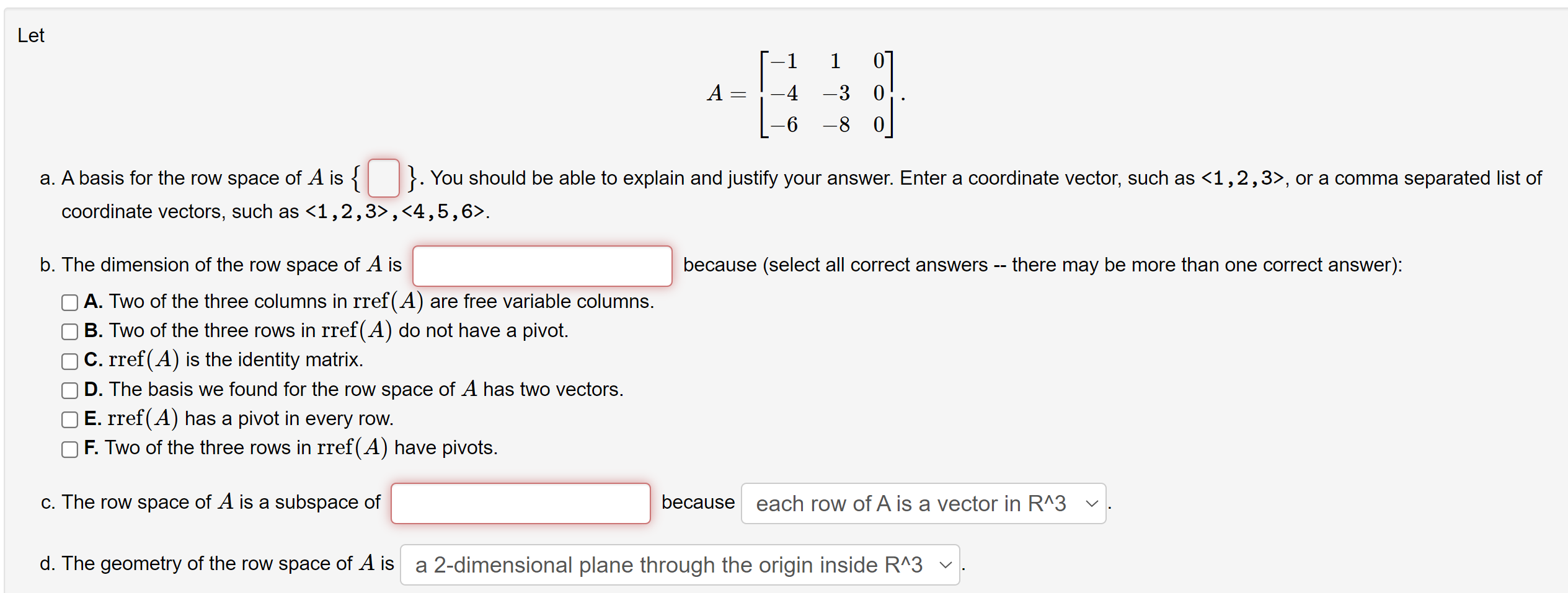 Please Answer Both Questions Thank You 1