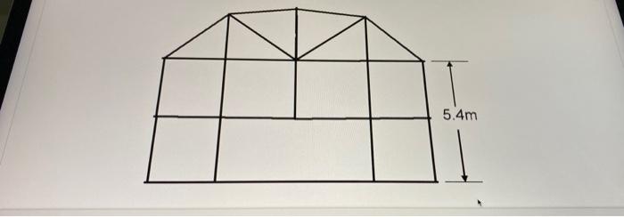 Question 1 Figure 18 Shows The End Wall Of A Warehouse Designed To Store Dangerous Chemicals The Warehouse Is Built Usi 2