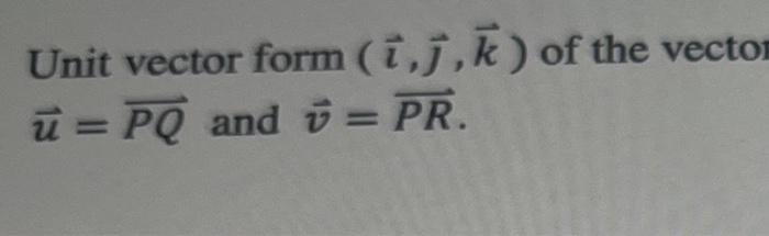 Use Thses Points For Solving Following Parts 1