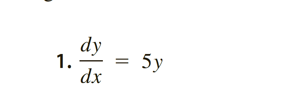 Find The General Solution Of The Given Differential Equation Give The Largest Interval I Over Which The General Solutio 1
