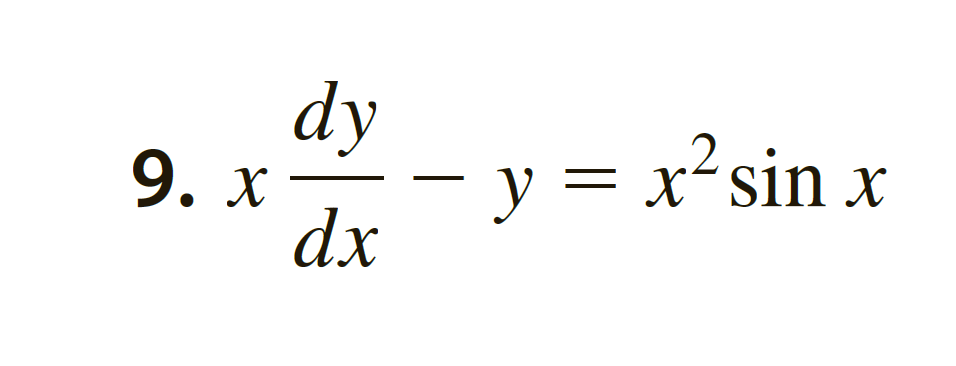 Find The General Solution Of The Given Differential Equation Give The Largest Interval I Over Which The General Solutio 1