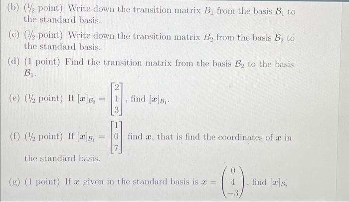 5 5 Points Consider The Following Subset Of R 0 00 0 0 3 A 1 Point Show That Each Of The Followin 2