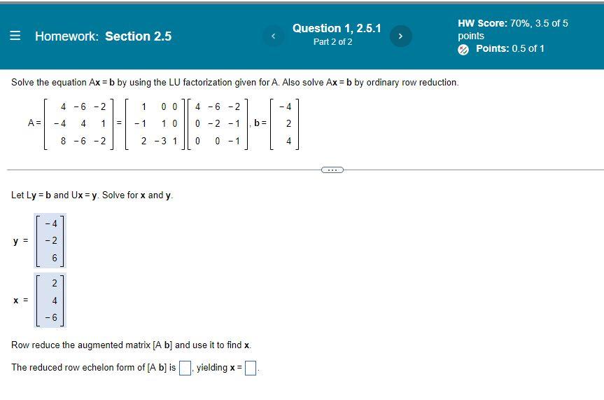 Linear Algebra 2 5 1 5 1