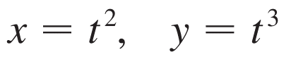 A Sketch The Curve By Using The Parametric Equations To Plot Points Indicate With Arrow The Direction In Which The Cu 1