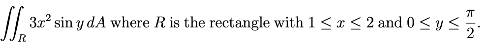 Evaluate This Double Integrals 1