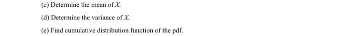 Problem 2 30 Points Statisticians Are Modeling Measurement Errors X Of A Specific Physical Quantity Which Follows The 2