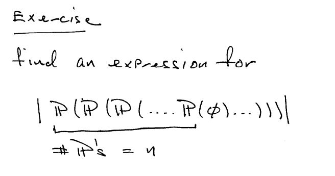 Exercise Find An Expression For P P P P It S 5 1