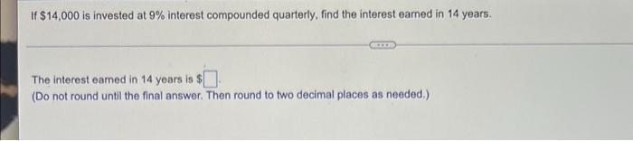 What Lump Sum Must Be Invested At 6 Compounded Monthly For The Investment To Grow To 75 000 In 9 Years The Lump Sum 4