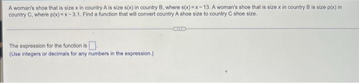 If The Monthly Total Cost Of Producing 27 Inch Television Sets Is Given By C X 50 000 107x Where X Is The Number Of 3