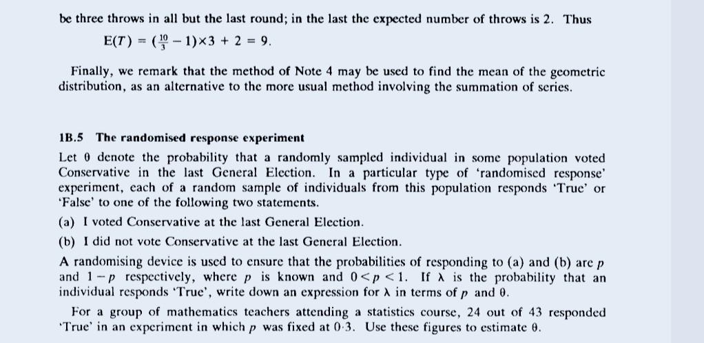 Turning Our Attention To B We See That The Probability That B Wins In The First Round Is Pr A Misses X Pr B Hits 1 3
