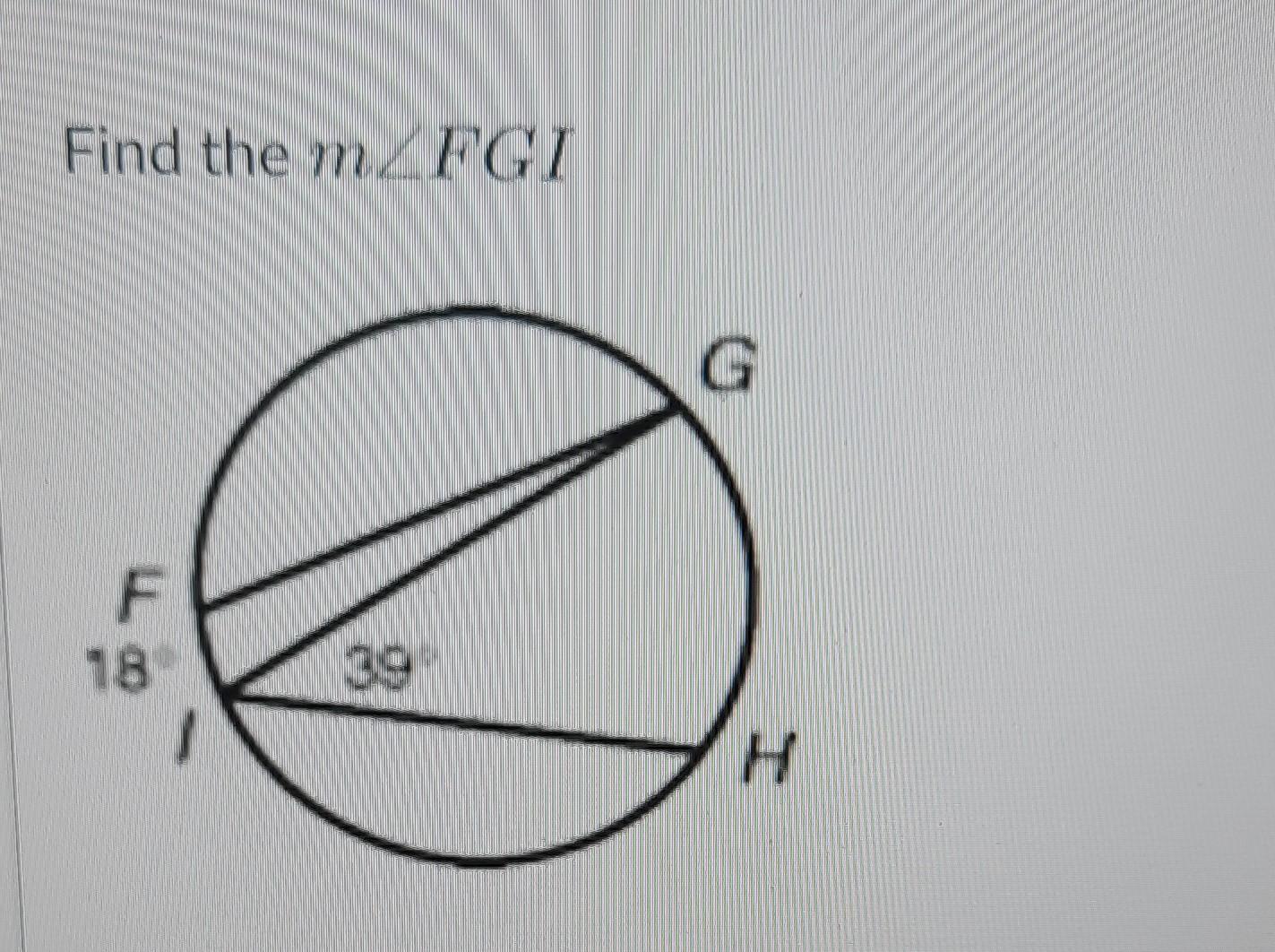Find The Mfgi F 18 39 G I 1