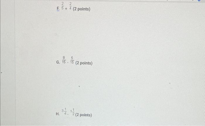 6 Estimate The Sum Of The Decimals Below By Rounding To The Nearest Whole Number 5 Points 6 891 7 9410 3 2999 1 1 4