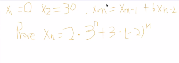 X 0x 30 Xm Xm 1 6xm 2 Prove Xn 2 3 3 2 4 1