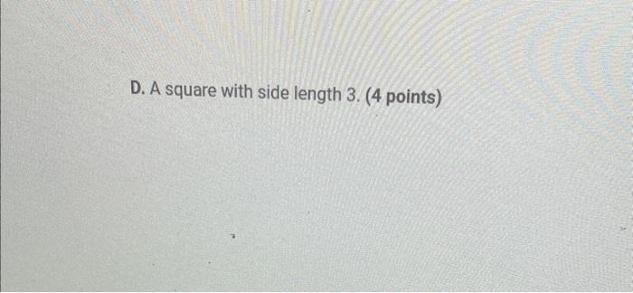 1 Find The Area Of The Following Objects A A Parallelogram With Height 5 And Base 8 4 Points B A Rectangle With H 2