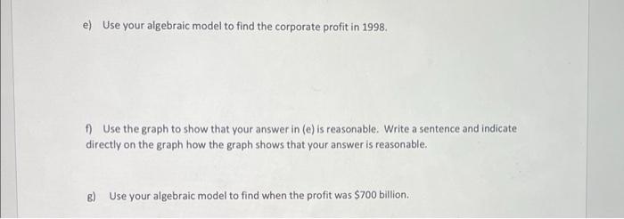 2 Corporations In The United States Are Doing Quite Well The Graph Shows Corporate Profits In Billions Of Dollars Fr 2