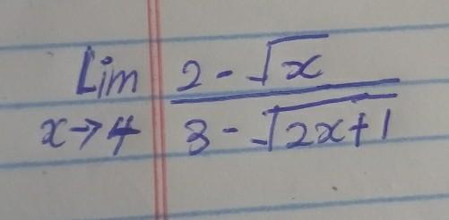 Lim 2 X X 74 3 2x 1 1