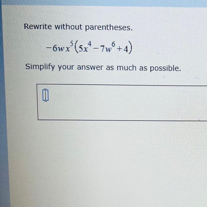 Divide 212 U 32z U 42 U Simplify Your Answer As Much As Possible 0 Check 9 X G Divide 6x 9x 3x 2 Simpli 7