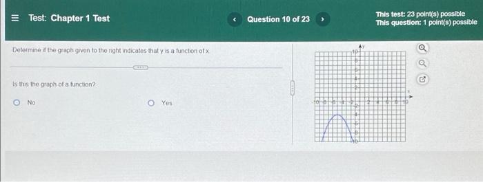 Test Chapter 1 Test Write The Equation Of The Function If Its Rate Of Change Is 13 And Its Initial Value Is 14 Questi 15