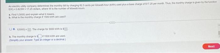Test Chapter 1 Test Write The Equation Of The Function If Its Rate Of Change Is 13 And Its Initial Value Is 14 Questi 29