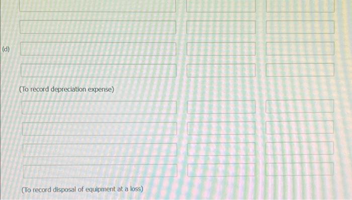 Carla Vista Company Owns Equipment That Cost 130 000 When Purchased On January 1 2018 It Has Been Depreciated Using T 3