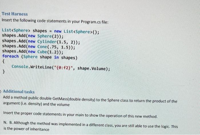 Inheritance Allows You To Use Existing Classes To Build A New Class That Will Better Able To Solve Your Problems In Thi 4