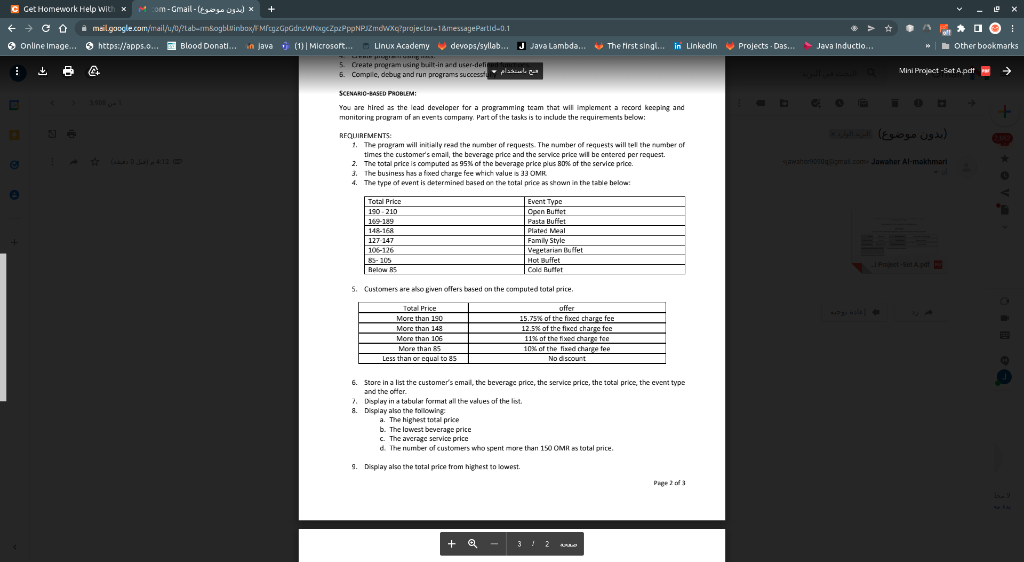 Solve The Below Tas Using Python And Show The Output 1