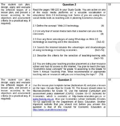 The Student Can Plan Design Apply And Evaluate The Different Stages Of A Lesson Plan And Present A Lesson According T 1