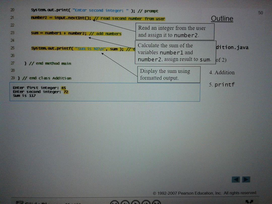 Complete And Submit Programs Assigned From Notes1 In Class Page 50 Page 76 Page 77 1