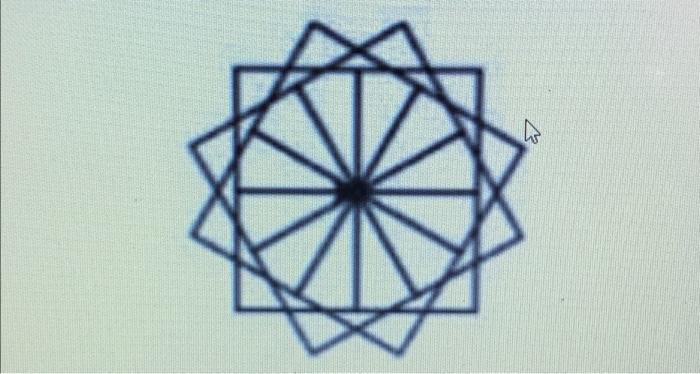 Kindly Draw This Shape Using Turtle Graphics In Python Kindly Answer Only If You Know How To Draw It Using Appropriate 1