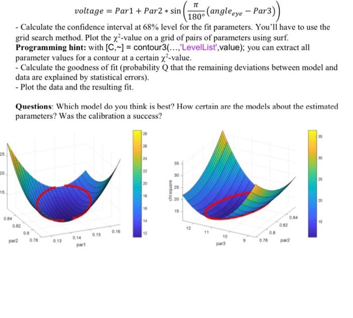 25 Wents Sp 8 B Theoretically The Relation Between Eye Angle And Voltage Should Be Sinusoidal With A Period Of 360 5