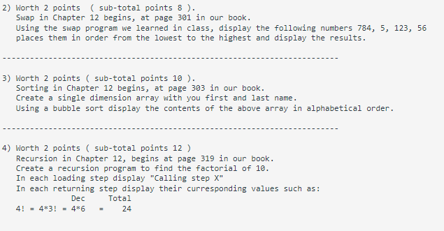 Purpose Of This Program Master The Creation And Implementation Of 1 Polymorphism Begins At Page 342 In Our Book 2 3