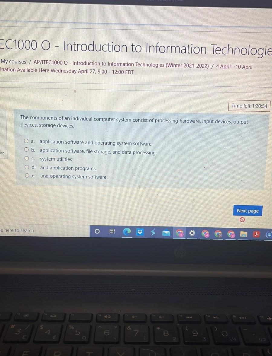 Answer The Following Questions 3