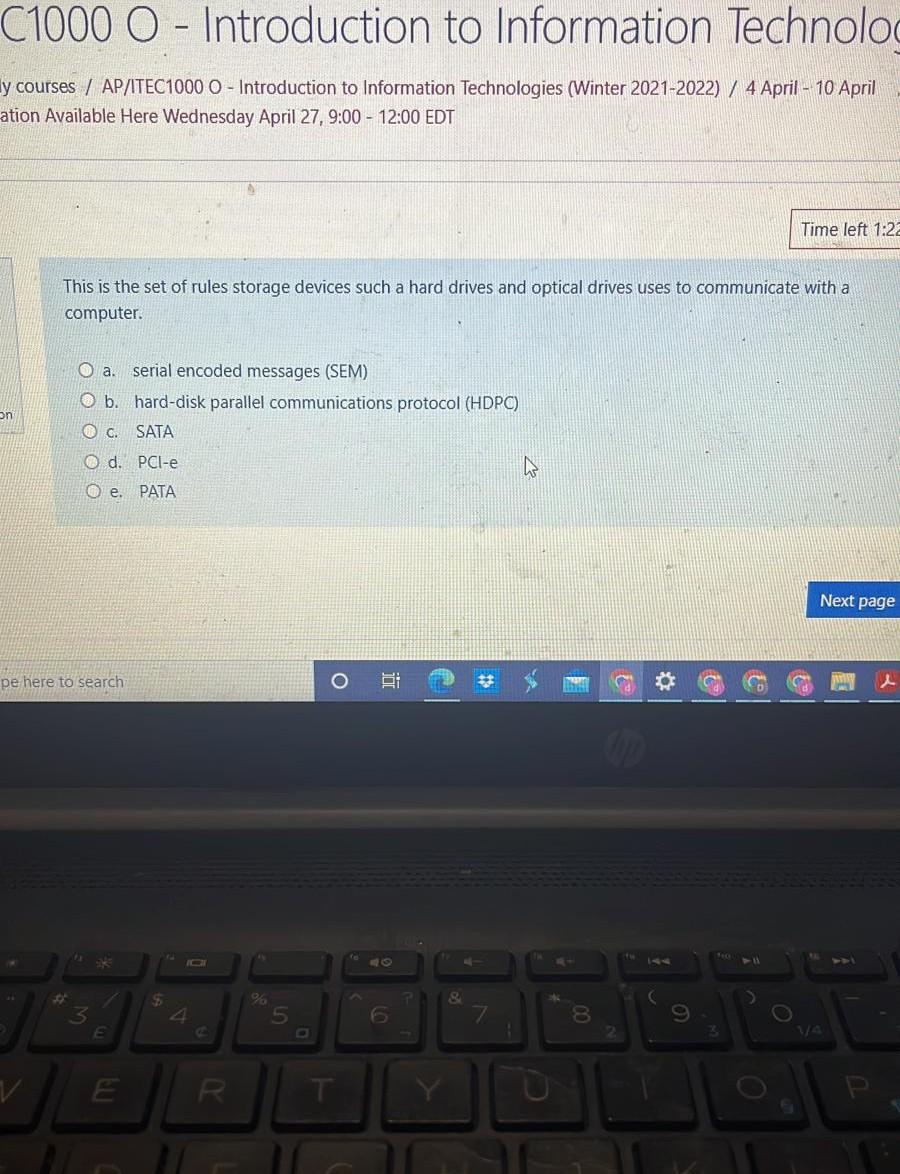 Answer The Following Questions 4