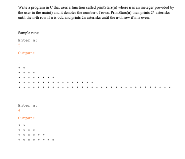 Please Help Me Code This In C Please 1