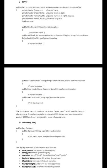 Rules Assumed Programming Language Is Java Code That Is Handed In And Does Not Compile Will Not Be Graded So Please 2