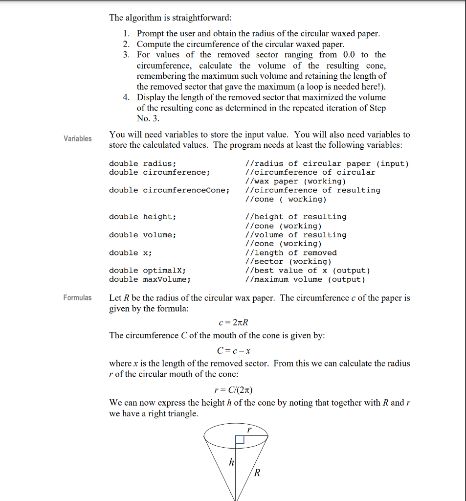 Please Solve In C 2