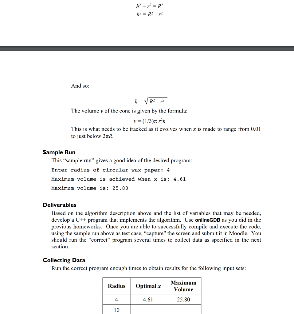 Please Solve In C 3