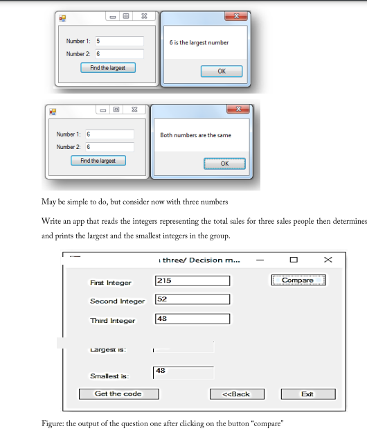 Hi Guys Hope You Are Well Please Can You Assist With Writing The Program Using Vb Net Please Paste The Code In The C 1